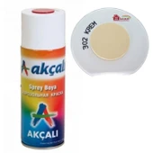 Akçalı Sprey Boya 400 ml 302 Krem thumbnail 2