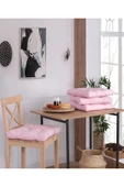 Misev Açık Pembe Pofidik Sandalye Minderi thumbnail 1