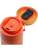 Stanley The Iceflow Twist Flip Turuncu 0.47 Çelik Termos thumbnail 3