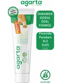 Agarta Doğal  Misvak Özlü Florürsüz ve SLS İçermeyen Diş Macunu 100 Ml x 3 Adet thumbnail 3