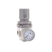 ISAIAH 1" Yüksek Kapasite Pnömatik Hava Regülatörü Su Tutucu Filtre Endüstriyel Basınç Kontrol Cihaz thumbnail 4