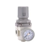 ISAIAH 1" Yüksek Kapasite Pnömatik Hava Regülatörü Su Tutucu Filtre Endüstriyel Basınç Kontrol Cihaz thumbnail 2