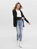 ONLY Bayan Uzun Örgü Hırka 15174274 thumbnail 3