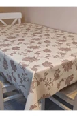 SİMLİ KETEN DOKULU PVC MASA ÖRTÜSÜ thumbnail 5