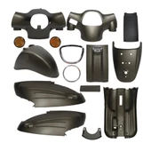 KAPORTA SET [BOYALI AKSAM] [KAHVERENGİ] - MONDIAL TURİSMO thumbnail 1