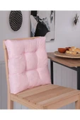 Misev Açık Pembe Pofidik Sandalye Minderi thumbnail 2