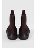 Lufıan 112230216 Nelson Kahve Erkek Deri Kışlık Bot thumbnail 4