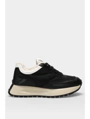 Lufian 122230016 Sıa Siyah Kadın Günlük Sneaker thumbnail 3