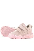 Rakerplus Schaggy Hakiki Deri Pudra Pembe Cırtlı Bebek Spor Ayakkabı thumbnail 7