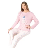 Pijahome Kadın Kışlık Termal Uzun Kollu Pijama Takımı thumbnail 1