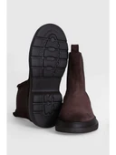 Lufıan 112230216 Nelson Kahve Erkek Deri Kışlık Bot thumbnail 5