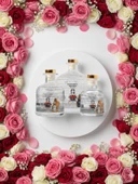 Fimstanbul İlk Sıkım %100 Saf Doğal Gül Suyu 250 ml – Rose Water - Cam Şişe – Yaprak Taneli thumbnail 4