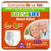 Freshlife Xlarge Emici Külot 30’Lu 4 Paket (120 Adet) thumbnail 1