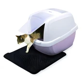 Imac Elekli Kedi Tuvalet Önü Paspası 60x55Cm thumbnail 2