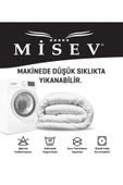 Misev Çift Kişilik Lüx Grubu Kışlık Yorgan ve 2 Adet Lüx Grubu Yastık thumbnail 3