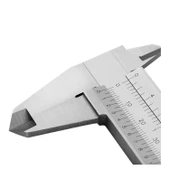 Kilitli Mekanik Kumpas Monoblok Metal Gövde 0.02 Hassasiyet 150 mm İç Dış Derinlik Ölçüm Aleti thumbnail 5