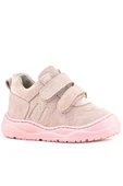 Rakerplus Schaggy Hakiki Deri Pudra Pembe Cırtlı Bebek Spor Ayakkabı thumbnail 11