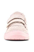 Rakerplus Schaggy Hakiki Deri Pudra Pembe Cırtlı Bebek Spor Ayakkabı thumbnail 4
