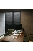 Gülsem Perdecilik Siyah Jaluzi Perde 25 M thumbnail 1
