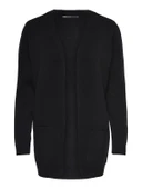 ONLY Bayan Uzun Örgü Hırka 15174274 thumbnail 6