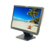 LENOVO THİNKVİSİON L197WA 19 İNÇ WİDESCREEN SİYAH 2 EL LCD MONİTÖR thumbnail 1