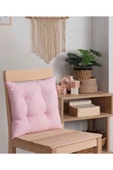 Misev Açık Pembe Sandalye Minderi thumbnail 2