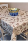 SİMLİ KETEN DOKULU PVC MASA ÖRTÜSÜ thumbnail 1
