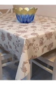 SİMLİ KETEN DOKULU PVC MASA ÖRTÜSÜ thumbnail 2