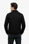 Erkek Siyah Regular Fit Mevsimlik Süet Spor Mont8091 BGL-ST05013 thumbnail 6