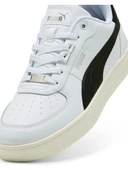 Puma 395016-13 Caven 2.0 Lux Beyaz-Siyah Erkek Günlük Sneaker thumbnail 4