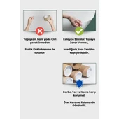 STATİK KAĞIT YAPIŞKANLI PROJEKSİYON PERDESİ 100 X 150 CM thumbnail 6