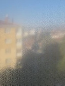 Cam Filmi Kaplama Statik Folyo  Buzlu Desenli Duşa Kabin Pencere Ofis Dekorasyon thumbnail 3