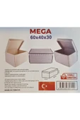 ÇOK AMAÇLI SAKLAMA KUTUSU MEGA 60 X 40 X 30 cm thumbnail 10