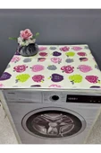 RENKLİ DESENLİ DUCK KUMAŞ ÇAMAŞIR VE KURUTMA MAKİNESİ ÖRTÜSÜ 120X60CM thumbnail 1