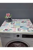 RENKLİ DESENLİ DUCK KUMAŞ ÇAMAŞIR VE KURUTMA MAKİNESİ ÖRTÜSÜ 120X60CM thumbnail 1
