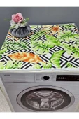 RENKLİ DESENLİ DUCK KUMAŞ ÇAMAŞIR VE KURUTMA MAKİNESİ ÖRTÜSÜ 120X60CM thumbnail 3