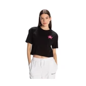 Kadın Authentic Hannah T-shirt Siyah Regular Fit Tişört thumbnail 2