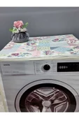RENKLİ DESENLİ DUCK KUMAŞ ÇAMAŞIR VE KURUTMA MAKİNESİ ÖRTÜSÜ 120X60CM thumbnail 2