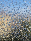 Cam Filmi Kaplama Statik Folyo  Buzlu Desenli Duşa Kabin Pencere Ofis Dekorasyon thumbnail 3