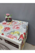 RENKLİ DESENLİ DUCK KUMAŞ ÇAMAŞIR VE KURUTMA MAKİNESİ ÖRTÜSÜ 120X60CM thumbnail 5