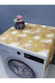 SARI DESENLİ DUCK KUMAŞ ÇAMAŞIR VE KURUTMA MAKİNESİ ÖRTÜSÜ 120X60CM thumbnail 3