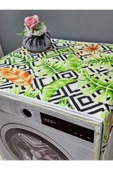RENKLİ DESENLİ DUCK KUMAŞ ÇAMAŞIR VE KURUTMA MAKİNESİ ÖRTÜSÜ 120X60CM thumbnail 4