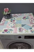 RENKLİ DESENLİ DUCK KUMAŞ ÇAMAŞIR VE KURUTMA MAKİNESİ ÖRTÜSÜ 120X60CM thumbnail 3