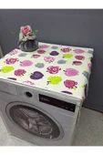 RENKLİ DESENLİ DUCK KUMAŞ ÇAMAŞIR VE KURUTMA MAKİNESİ ÖRTÜSÜ 120X60CM thumbnail 3