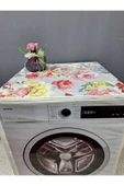 RENKLİ DESENLİ DUCK KUMAŞ ÇAMAŞIR VE KURUTMA MAKİNESİ ÖRTÜSÜ 120X60CM thumbnail 1