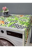 RENKLİ DESENLİ DUCK KUMAŞ ÇAMAŞIR VE KURUTMA MAKİNESİ ÖRTÜSÜ 120X60CM thumbnail 5