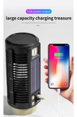 Janva Solar EL Feneri Prekejtör Sinek cız powerbanklı usb şarj lamba ışıldak çakarlı 5170 thumbnail 2