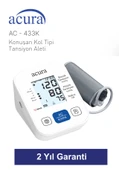 AC-433K Geniş Ekranlı Türkçe Konuşan Tansiyon Aleti thumbnail 2