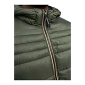 12214531 Jjehero Puffer Kapş.şişme Mont - Yeşil - 6xl thumbnail 5