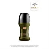 Black Suede Real Antiperspirant Roll-On Deodorant - 50ml thumbnail 1